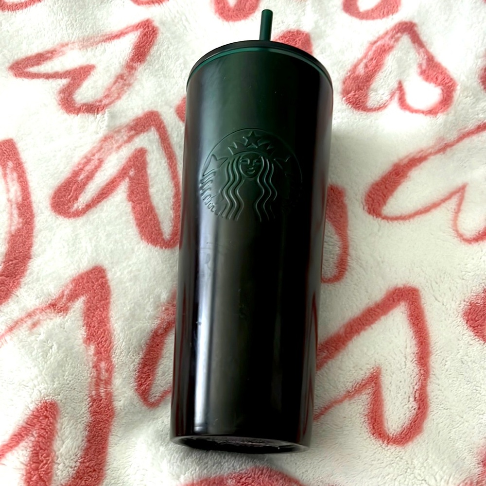 Starbucks Dark Green tumbler